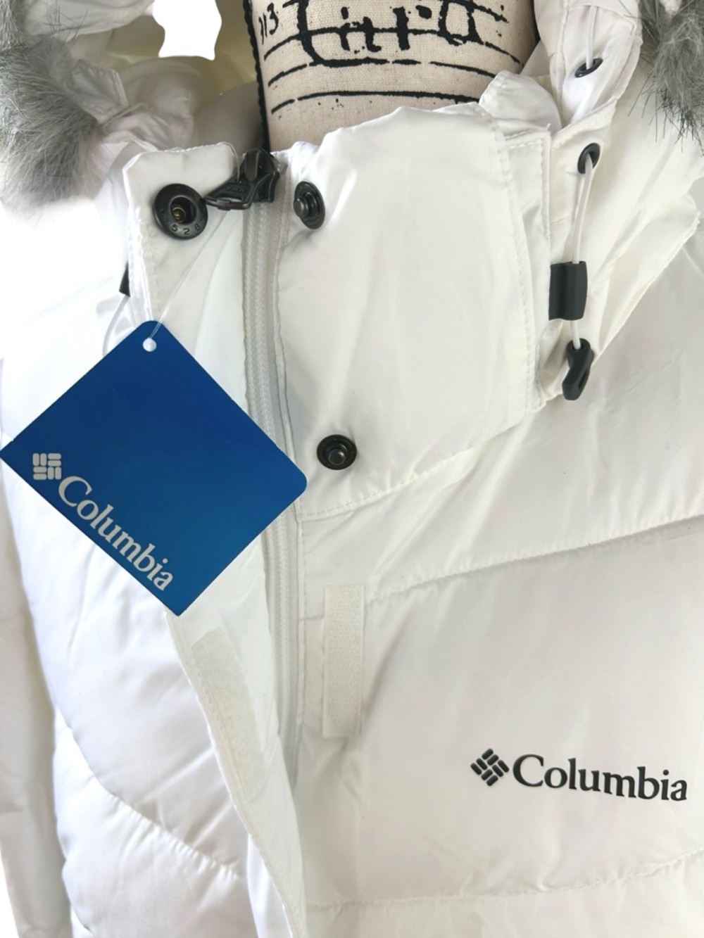 NEW Columbia Peak to Park Insulated Winter Jacket Women's Large - Picture 6 of 12